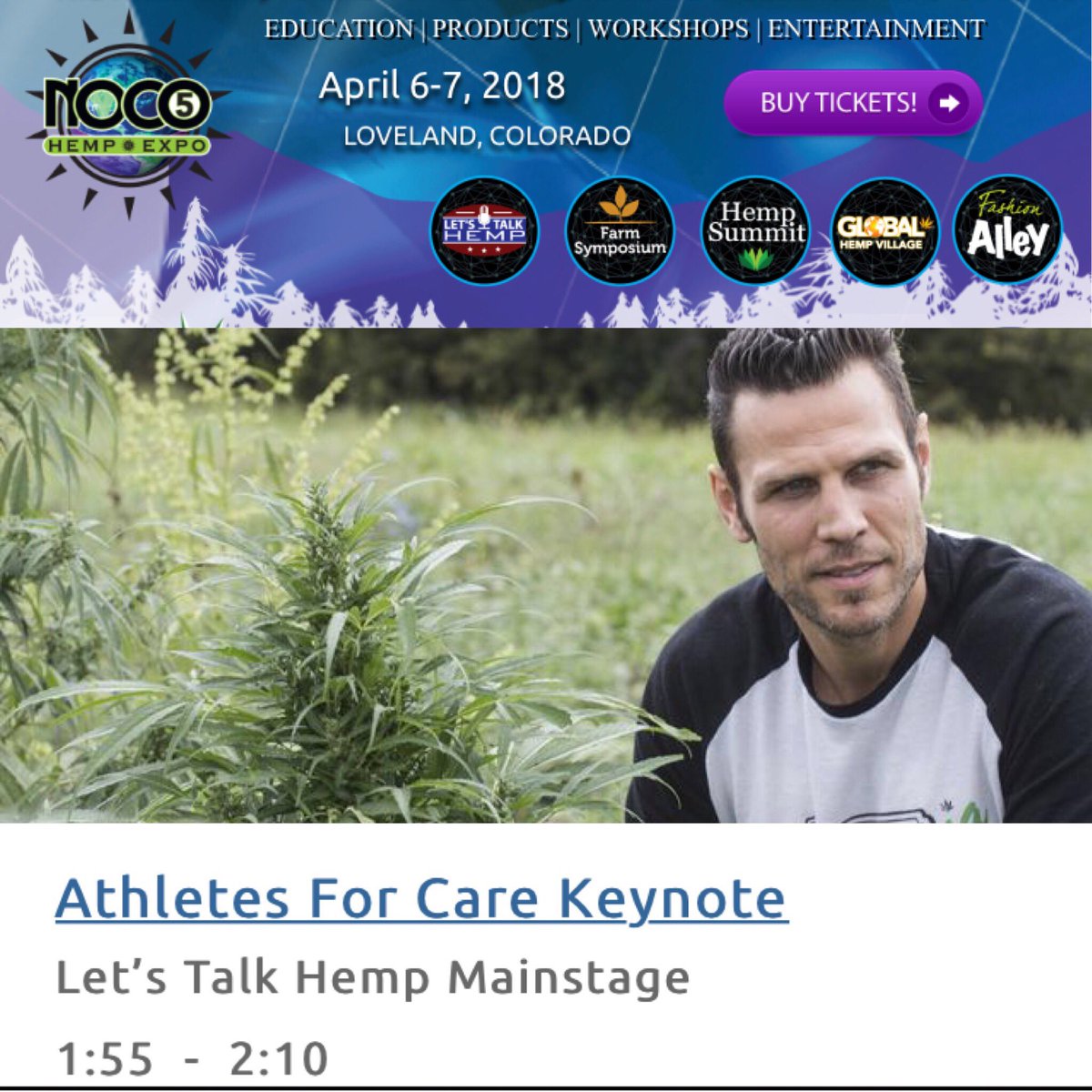 rileycote32's tweet photo. Let’s talk hemp nutrition and hemp as the ultimate healing &amp; recovery tool! #Hemp is changing the game. @Athletes4CARE @NoCoHemp April 6-7
Who’s going ? #hempheals #hempforhealth #hempnutrition https://t.co/W9K6rZRpnP https://t.co/QX6LwMlNVO