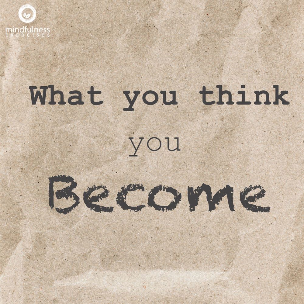 Spirit_Awake25's tweet image. What you think, you become. #mindfulness