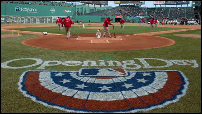 BlueSky_Sports's tweet photo. Spring is in the air and the cold weather will soon be behind us. Now it’s time to get ready for baseball season #FirstDayofSpring #RedSox2018 https://t.co/k0I818Qrqm