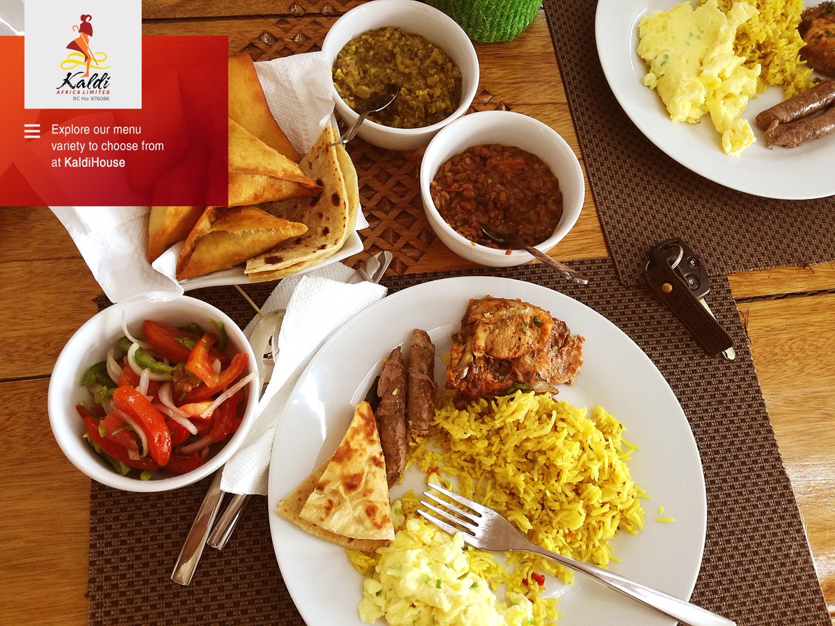 Kaldihouselagos's tweet photo. Its #InternationalDayOfHappiness and our Kenyan’s delicacies are one of the several ways, we express happiness. Visit https://t.co/Yh8UQhI7Rn to explore every form of happiness that we have to offer.
#ExploreOurMenu
#kaldiHouseLagos
#kaldiAfrica
Retweet if you are happy https://t.co/0bFM8OyMeZ
