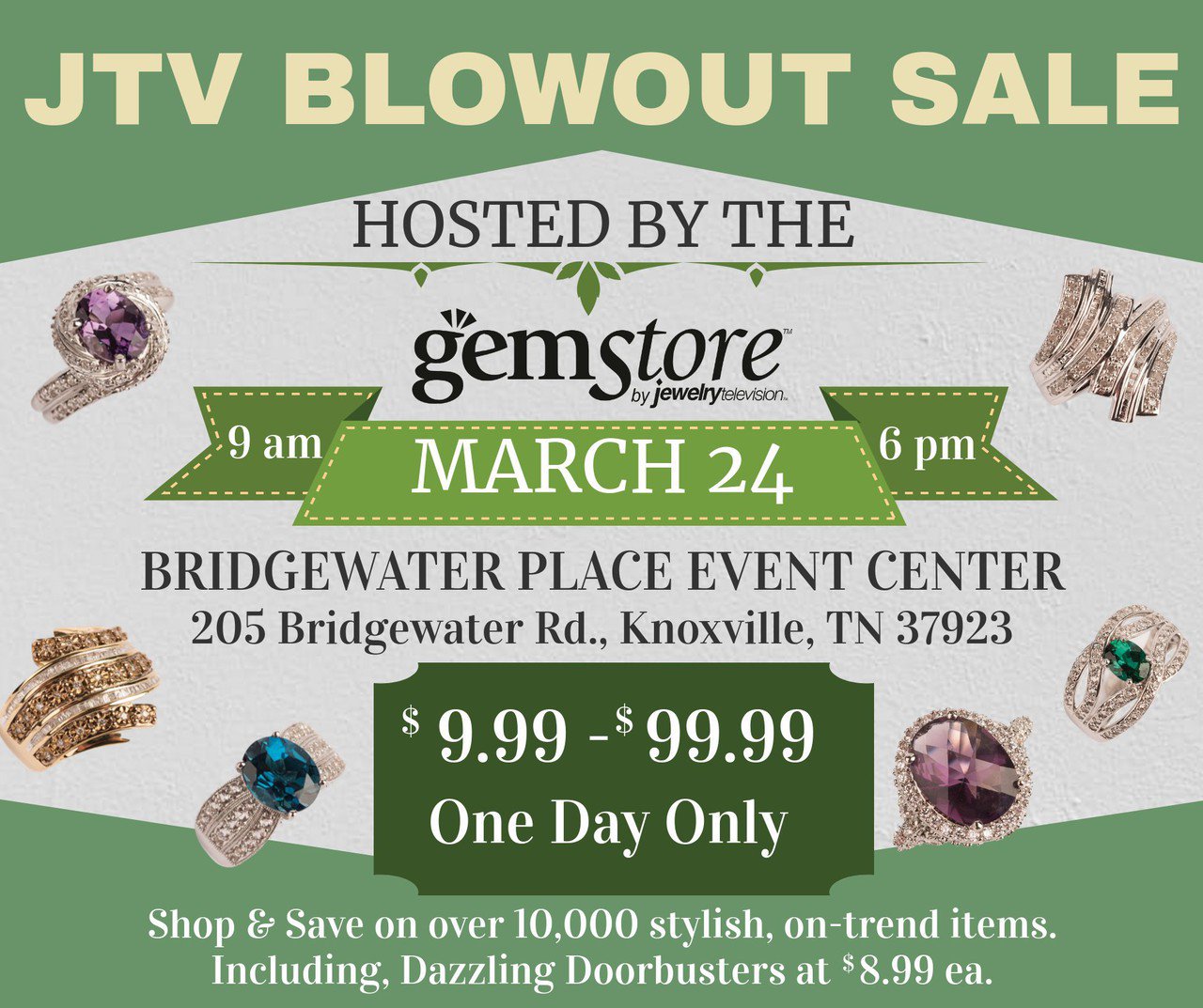 Jtv blowout sale deals