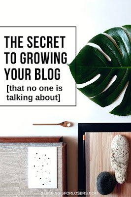 "COLLABORATION: THE SECRET TO GROWING YOUR BLOG &amp; SOCIAL MEDIA PRESENCE" #ontheblog #blog sleepingisforlosers.com/collaboration-…