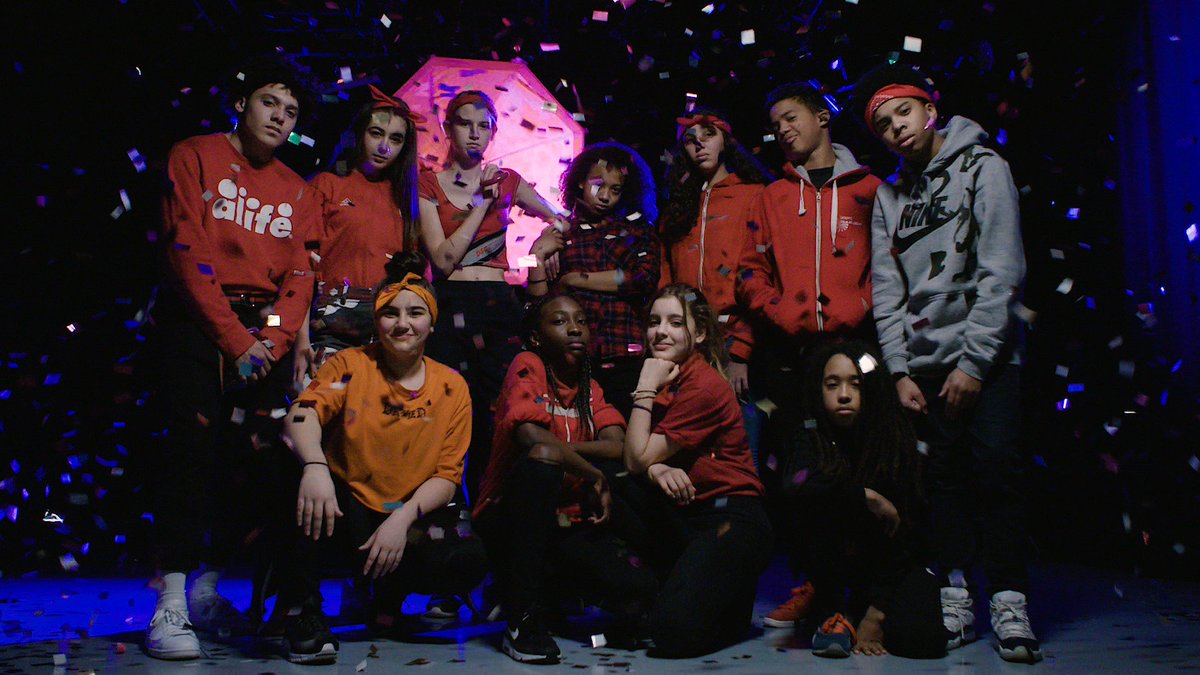 In case you missed the premiere of our Future Elements music video shot at <a href="/YouTubeSpaceLon/">YouTube Space London</a>. Massive shout out to them for accommodating us and making the vision of the young people a reality. Watch now, rate, and leave some positivity in the comments: youtube.com/watch?v=kno-P9…