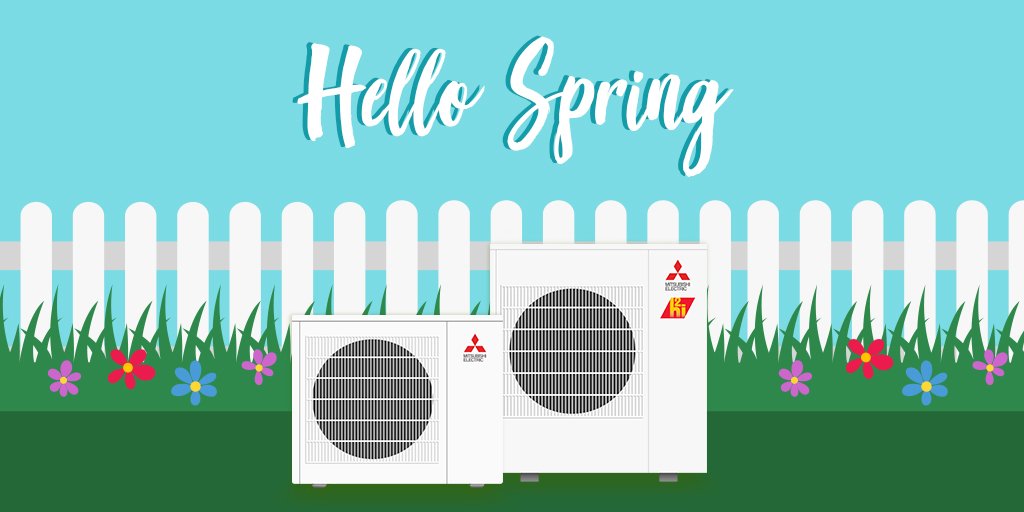 MitsubishiHVAC's tweet image. Spring temperatures can be warm one day and cold the next!

That's why we take the guesswork out of keeping your home comfortable🤗🌻🌷. #firstdayofspring #TuesdayThoughts bddy.me/2DFWXVJ