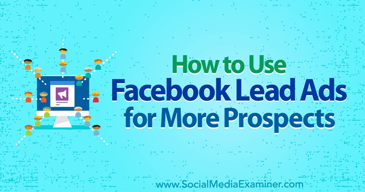 StudioNEC's tweet photo. How to Use Facebook Lead Ads for More Prospects https://t.co/j6DL6O091o https://t.co/PatZc0hRra