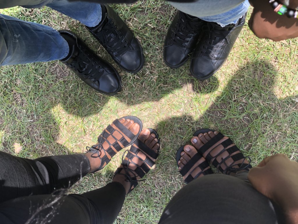 e_ainoo's tweet image. We went all out today ! #ASCTwinDay #ASCWeek