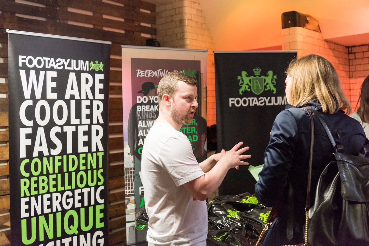TheFashionNetUK's tweet photo. Another big thank you to everyone who attended our Recruitment Fair last week! Head over to our Facebook page to see more pictures from the day > https://t.co/FrlnZ3M8rD
#TFNRecFair #FashionJobs #FashionCareers #FashionRecruitment https://t.co/1OjYgQyYnF