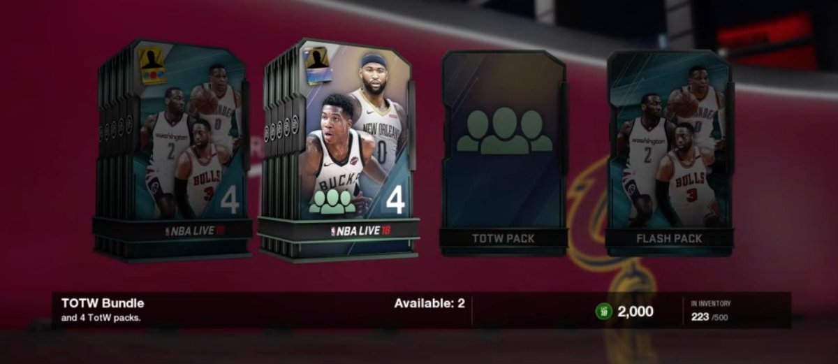 LUTNews's tweet photo. Today in LUT! #TeamoftheWeekSolo #TOTWPacks #RosterUpdate https://t.co/l24Ema69ob