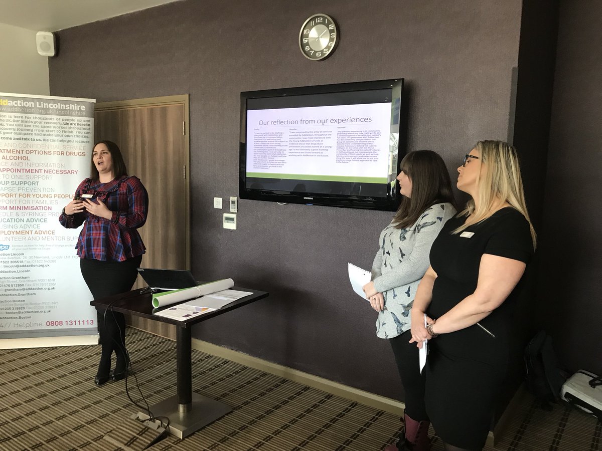 Addaction North East tweet media