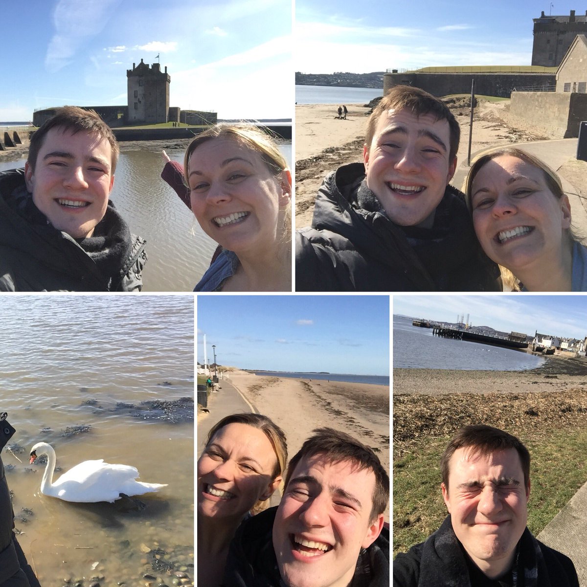 B in Andy and Erin’s A-Z of Dundee and Perth was Broughty Ferry and it was a Beeeautiful day! ☀️ Tune in tomorrow and get your suggestions in for the letter C #AndyAndErin #wavefmlive #Dundee #Perth