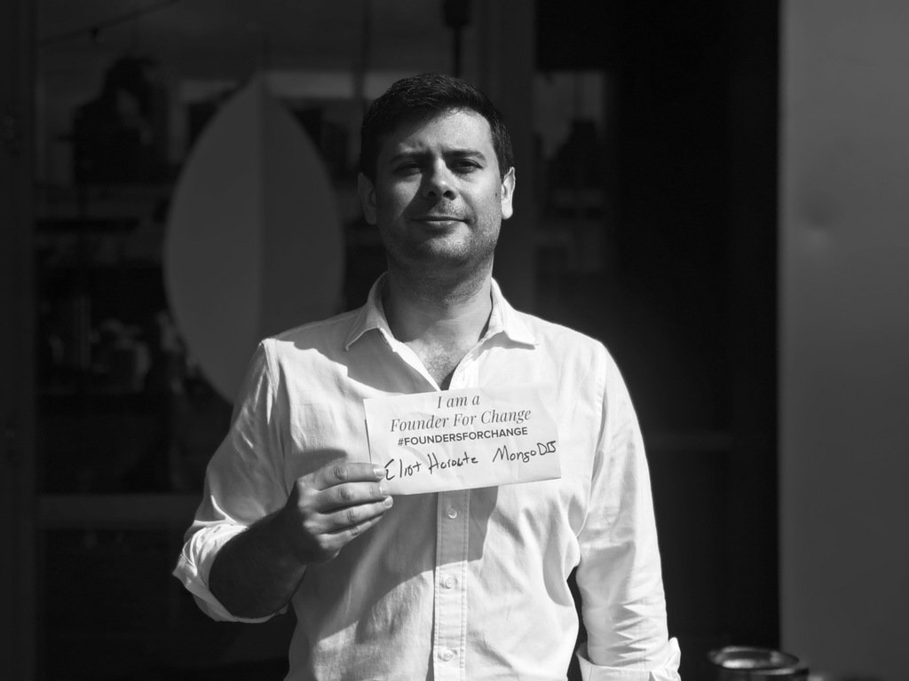 MongoDB's tweet image. At MongoDB, we Embrace the Power of Differences because we recognize that a diverse workforce is the best way to broaden perspectives and foster innovation. We&apos;re proud to stand with #FoundersForChange for a more inclusive tech industry. foundersforchange.org