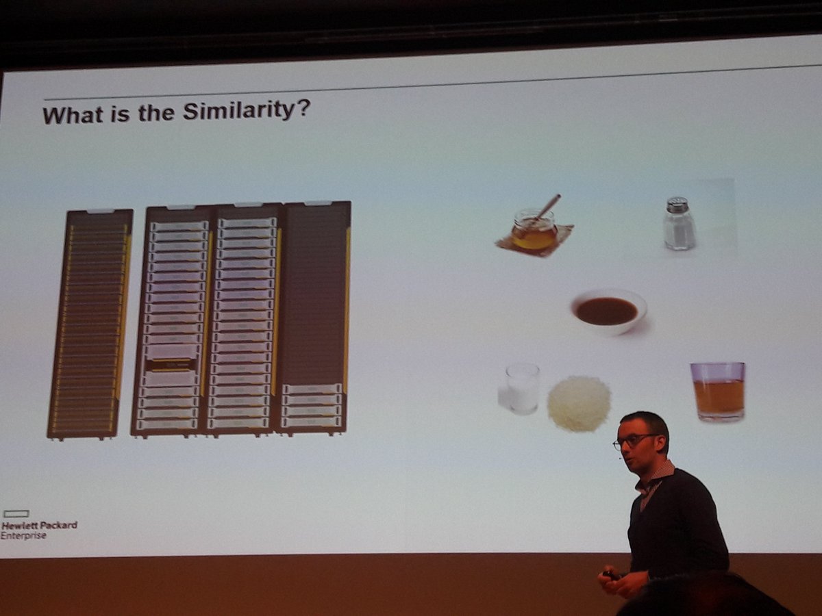 vBogdan_'s tweet photo. Nice comparison. Like honey or salt, #3PAR Arrays don't go bad! #HPETSS https://t.co/QIfZU8GIZa