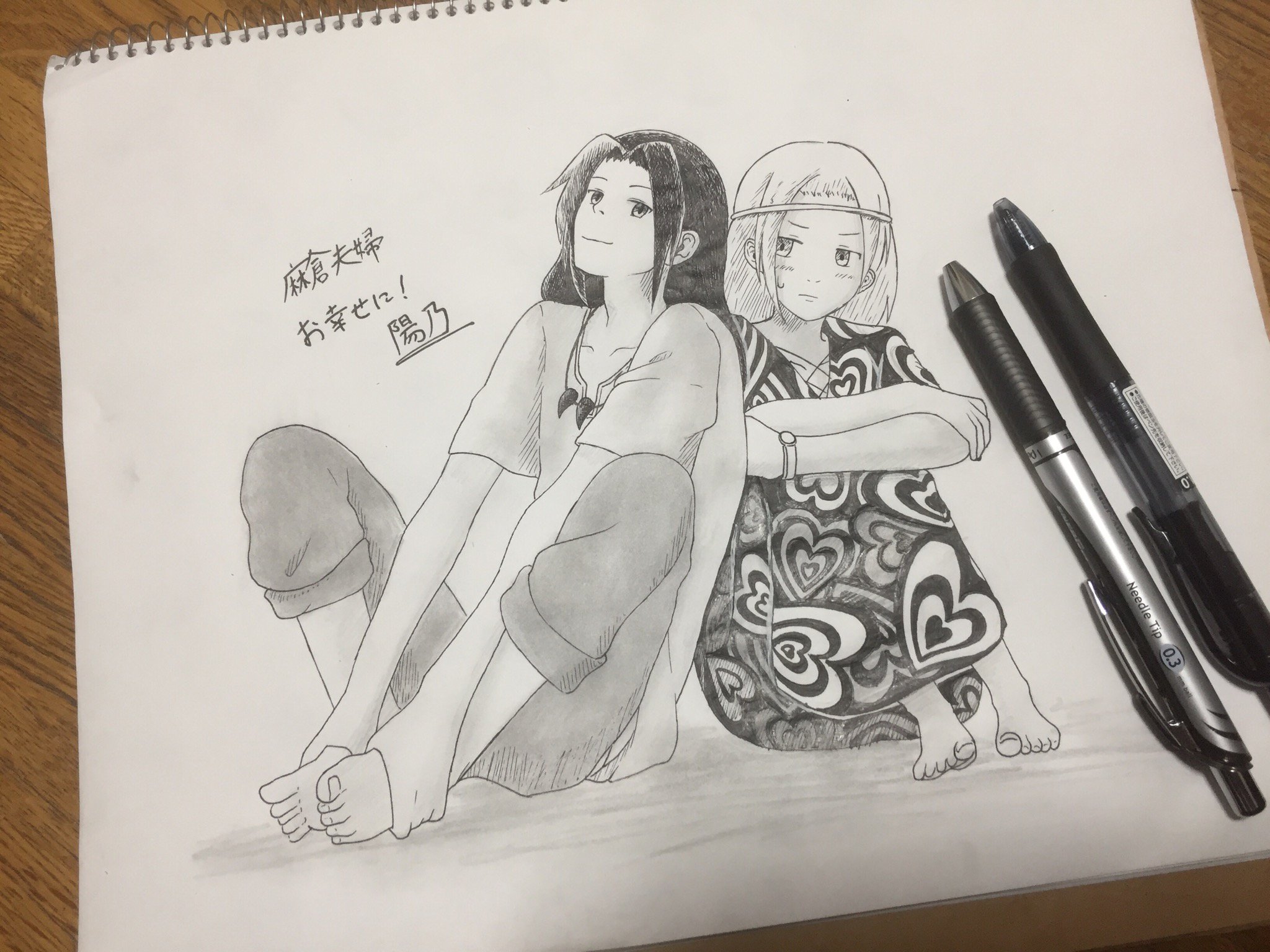 シャーマンキング 麻倉葉 恐山アンナ