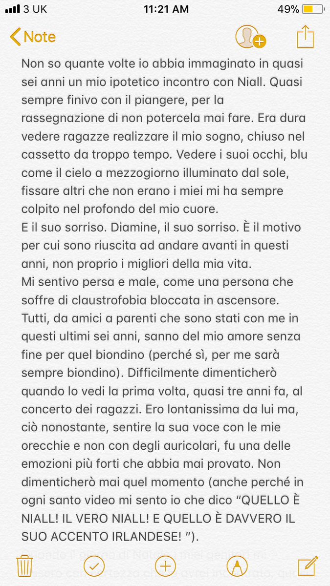 njhsmilee's tweet photo. Anche se avessi l’Alzheimer farei difficoltà a dimenticare tutto ciò.
#FlickerWorldTourGlasgow2 https://t.co/CnrWim0l5S