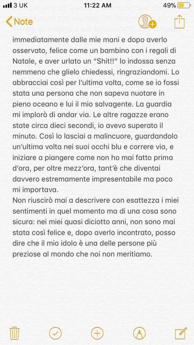 njhsmilee's tweet photo. Anche se avessi l’Alzheimer farei difficoltà a dimenticare tutto ciò.
#FlickerWorldTourGlasgow2 https://t.co/CnrWim0l5S