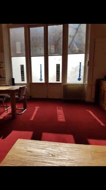 Het zonnetje schijnt bij <a href="/Digi_Opleveren/">DigitaalOpleveren.nl</a> 🌞👍 #zon #buitenkoudbinnenwarm #zonlicht