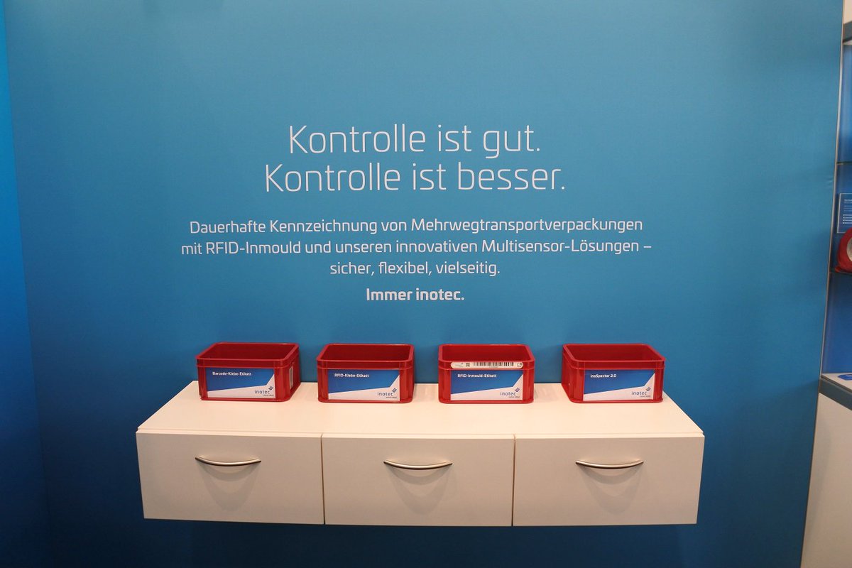 inotecbarcode's tweet photo. Das war die LogiMAT 2018: Überragendes Interesse an inotec-Lösungen. 
Lesen Sie unser Messe-Fazit in unserem Blog. 
https://t.co/pEVrU7g7j8
@LogiMAT_Messe @LogiMATDaily #logimat2018 #LogiMAT https://t.co/IDQAElWZeC