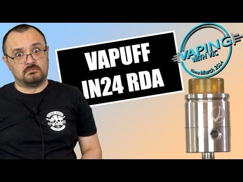 CloudVaping2's tweet image. FYI: #vapeon #vapefam VaPuff IN 24 RDA Review - ...very odd airflow system...: The IN24 from VaPuff is a new RDA from the folks at VaPuff who released a decent little RDTA not too long ago. The IN 24 has taken an idea of indeck airflow… video.vapingtrain.com/vapuff-in-24-r… #VapingWithVic