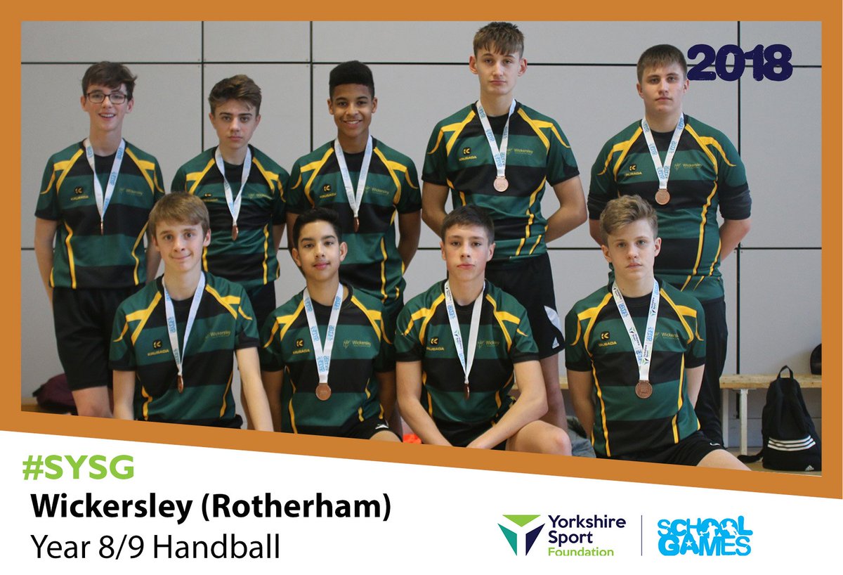 YorkshireSport's tweet image. #SYSG RESULTS: Handball (Yearr 8/9)
1. @BradfieldPEDept (Sheffield)
2. @PE_KB (Barnsley)
3. @wickersleyssc (Rotherham)