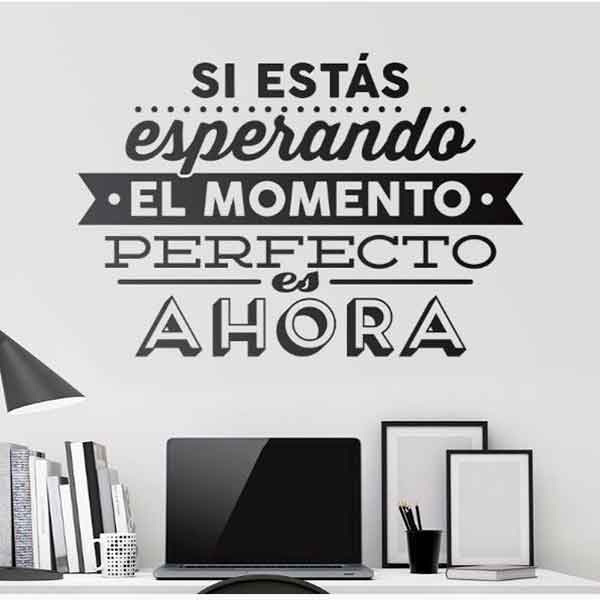 creativecodeing's tweet image. ¡Si estás esperando el momento perfecto, es ahora! 💪💪 #FelizMartes #Emprende #Gana #CreativeQuote