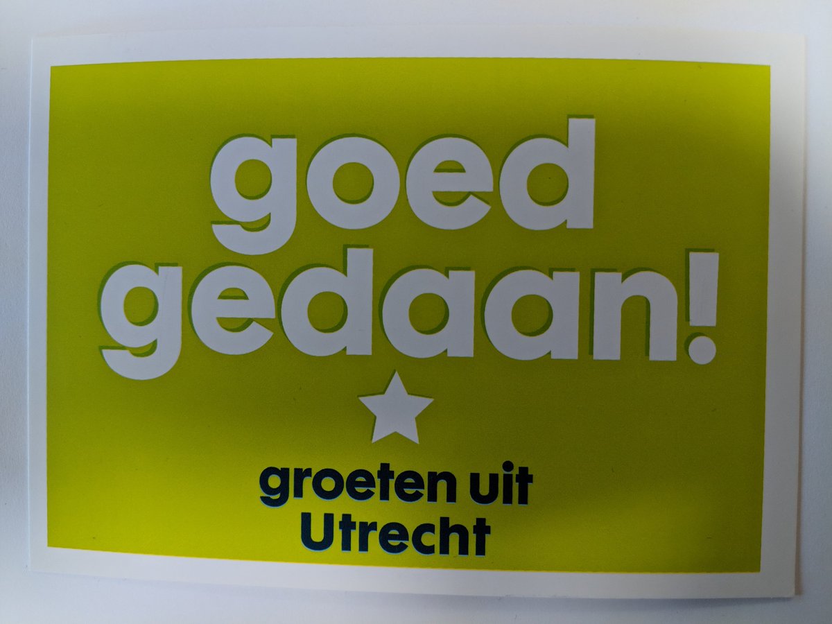 #maakjestad <a href="/MaakjeStad/">Maak je Stad!</a> top dat jullie buiten kaders gedacht &amp; gedaan hebben door grijze gebied zonder geld #PFLab te omarmen. Mooie kennis om te delen met #SamenMeerWaarde <a href="/Utrecht/">Joost</a>. Cc @FannyClaassen