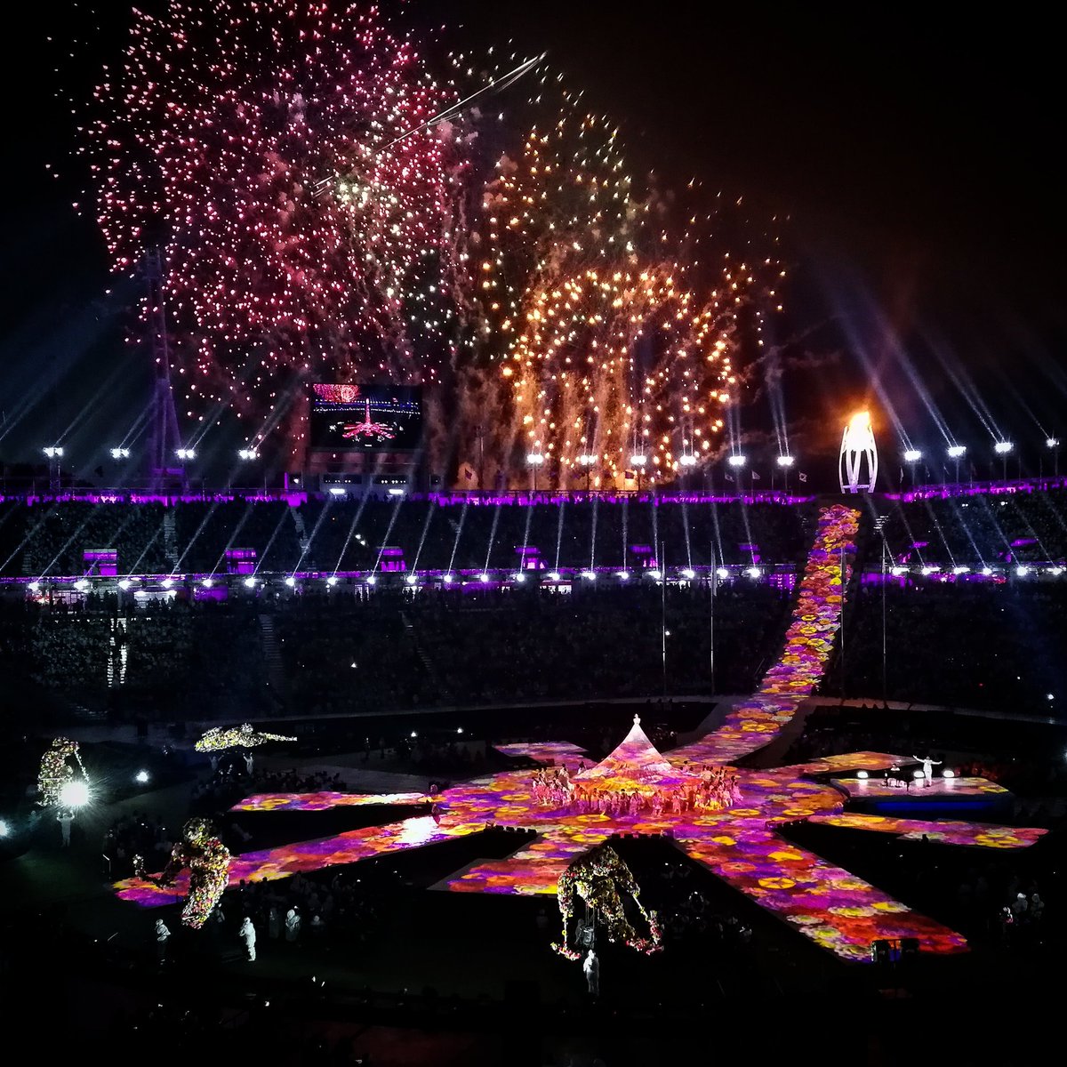 VeroPesaresi's tweet photo. Benvenuta Primavera!!!
#primavera #spring #springtime #closingceremony #paralympics #pyeongchang2018 #flowers #fiori #20marzo #20thmarch #backhome #grateful #missingasia #InternationalDayofHappiness #GiornataMondialeDellaFelicità https://t.co/FP0QcAU076