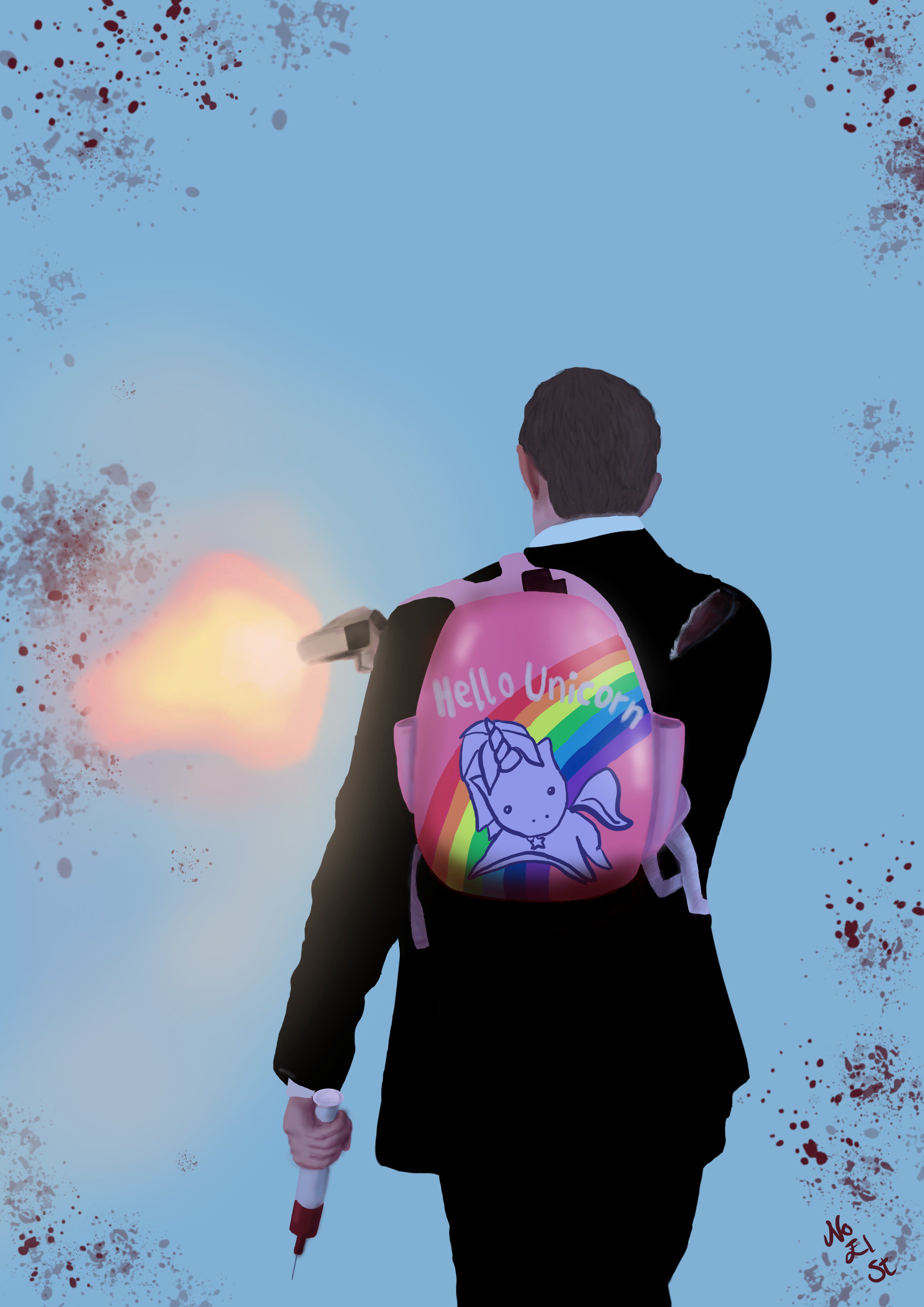 Backpack altered carbon hotsell