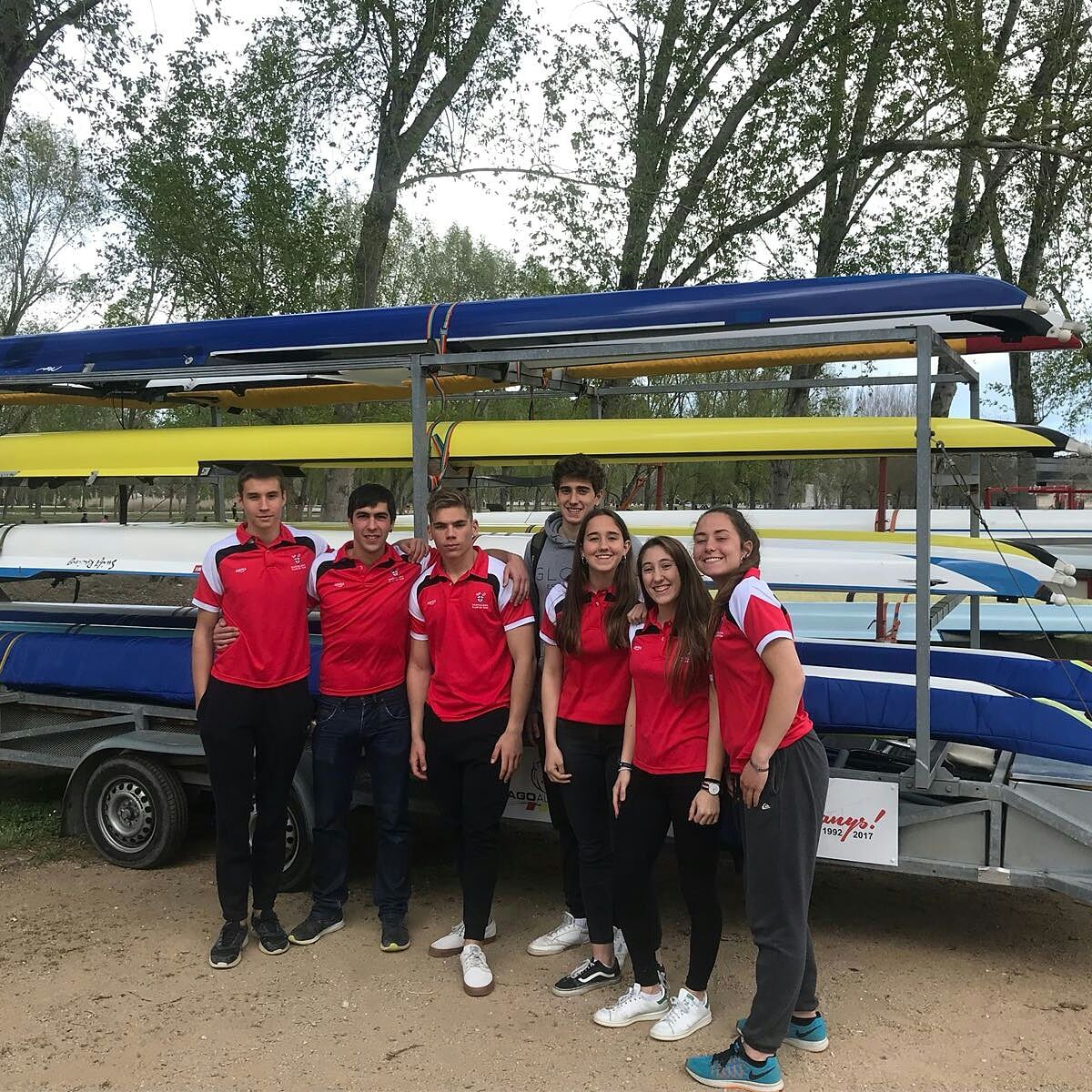 Molt contents amb la nostre participació a l'Open de Primavera! #TeamBCR