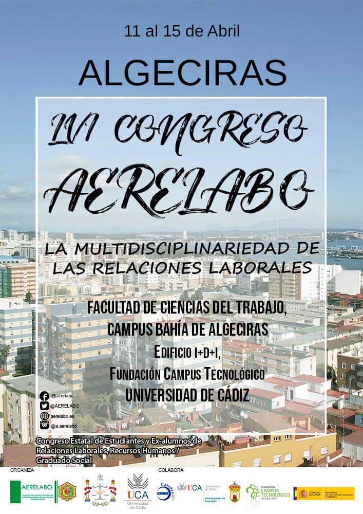 📣¡ABRIMOS INSCRIPCIONES PARA EL CONGRESO #56AERELABOAlgeciras ! Albergado por la Universidad de Cádiz entre el 11 y el 15 de abril. + info ➡ aerelabo.es/lvi-congreso-a… 
Hay plazas limitadas. Si tienes dudas ponte en contacto a través de RRSS o info@aerelabo.es
¡Te esperamos! 🎓💚