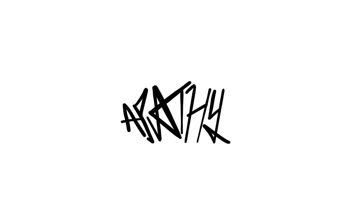 random signature design for @BlackishApathy on my tablet. I really enjoy his tweets and artwork. #GFX #Signature #design #GraphicDesign #graphicart 💜