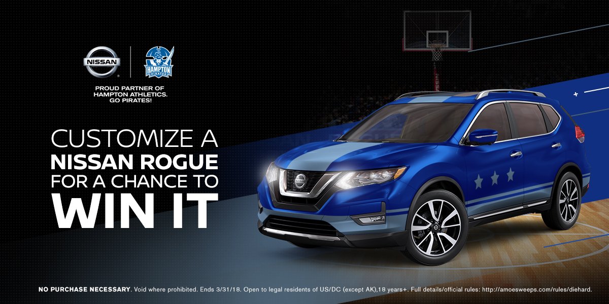 Hampton University Athletics tweet media