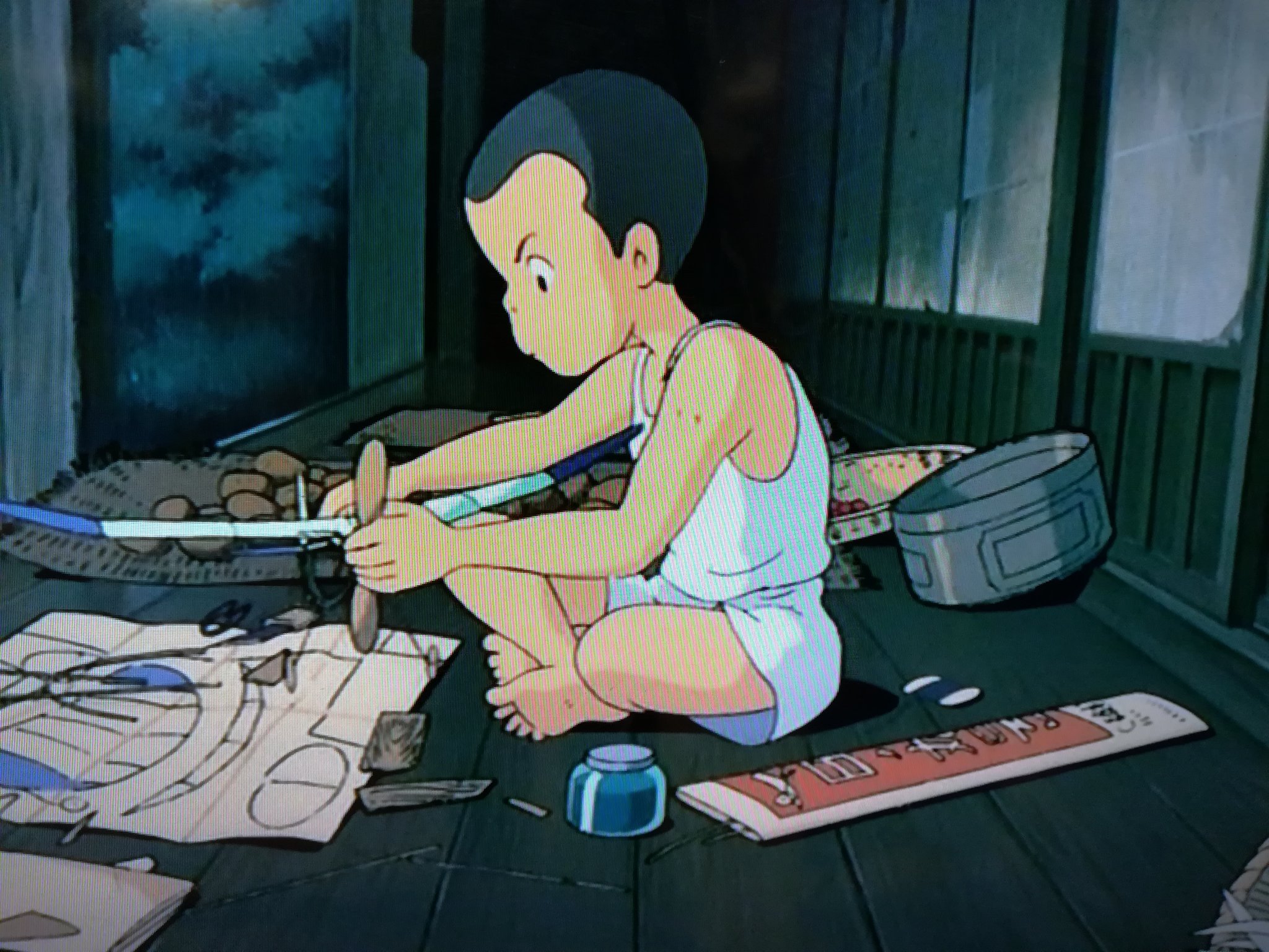 酸化 となりのトトロを見ていて かんたの腕に注射の跡があることに気が付いて かわいい と思いました 本当にトトロは細かい描写があって 何回見ても楽しい T Co Dojchrizf9 Twitter