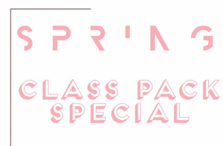 One day class pack specials! conta.cc/2GMCEZJ
