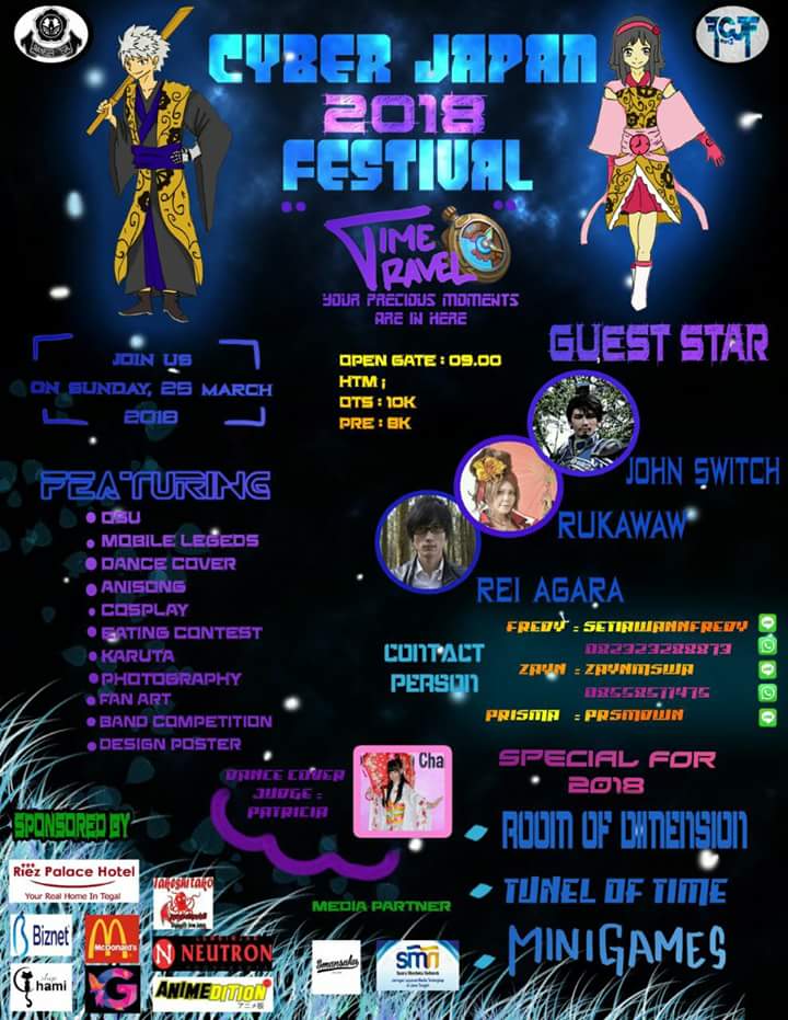 Ayo pada ikutan nih acara! Jarang loh even kyk gini.. Colek <a href="/ghifariaffan/">Aff</a>