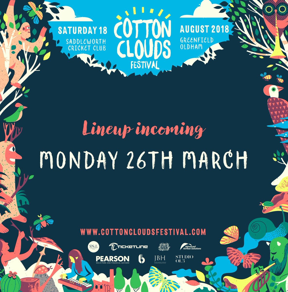 🌤🌤 Lineup incoming...🌤🌤