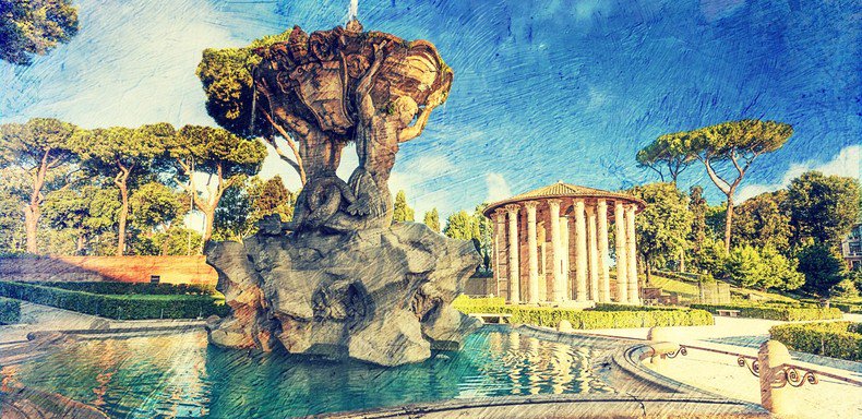 ncsymphony's tweet photo. This wkd's program is perfect for the start of Spring—Resphighi's Fountains of Rome and Pines of Rome, depicting fountains and pine trees across the Italian city at various times of day. https://t.co/BMuHJcxOJ0 #RomeWithNCS https://t.co/rdB6II1CME