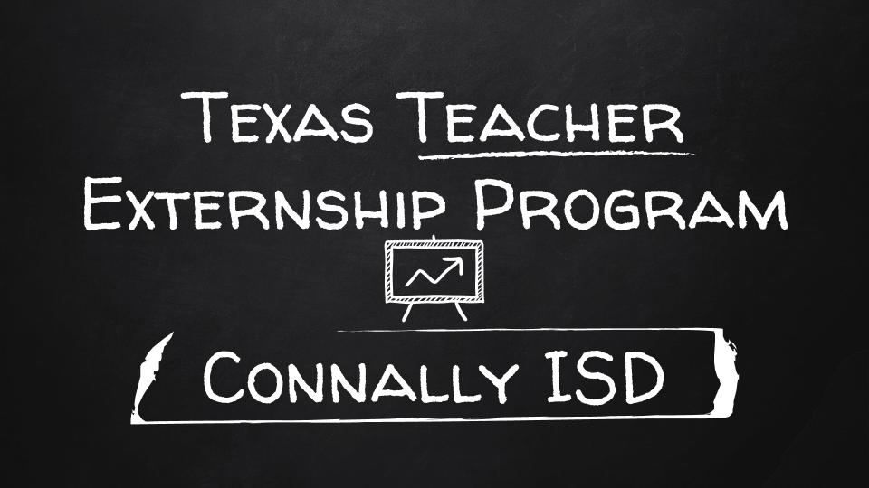 SaraASchnelle's tweet photo. We are excited to have been awarded the TEX2 grant. This will provide opportunities for our TEACHERS to be the students and participate in an externship with local businesses and colleges this summer. If you are interested in hosting a teacher contact Sara at srudd@connally.org https://t.co/eStZNA1enc