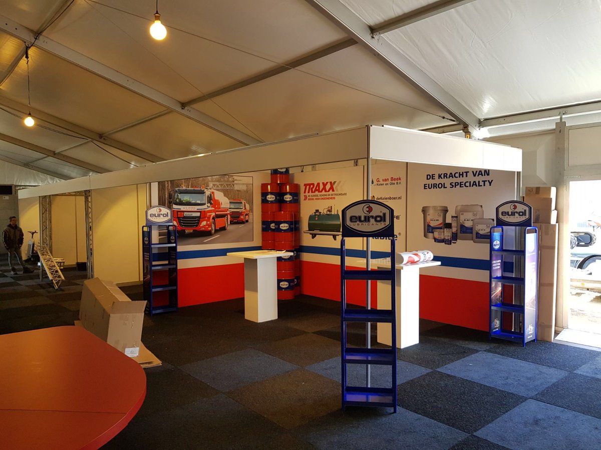 Tot nu toe schiet het lekker op, het idee wordt al zichtbaar. @bouwenagri vakdagen #Ede