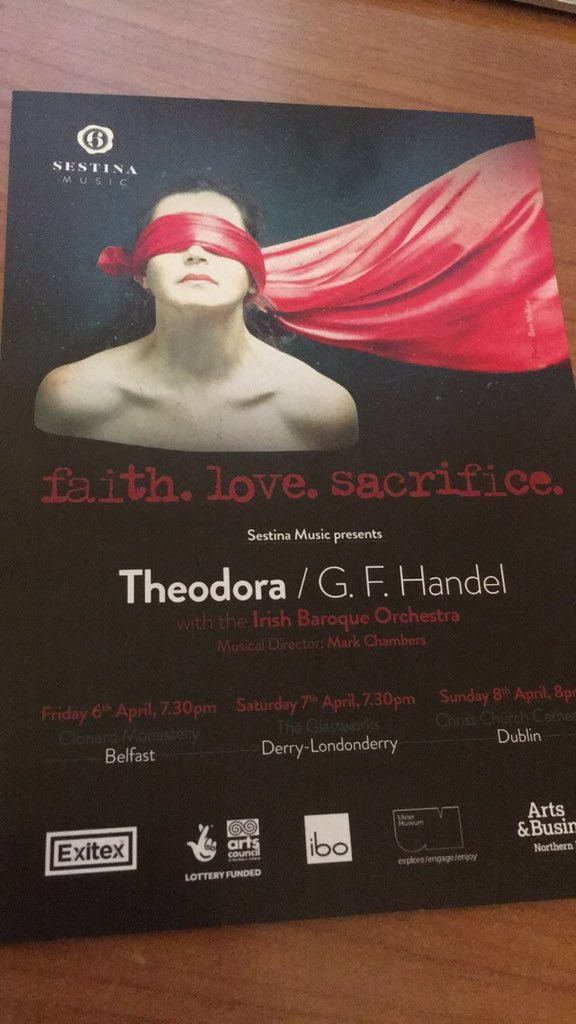 CaolanKeaveney's tweet photo. Are you in #Belfast #Derry or #Dublin and love #Opera ? Then we're coming for you!! 6-8 April https://t.co/dOkDpavIIl #Handel #Baroque https://t.co/ByLZNPIRse