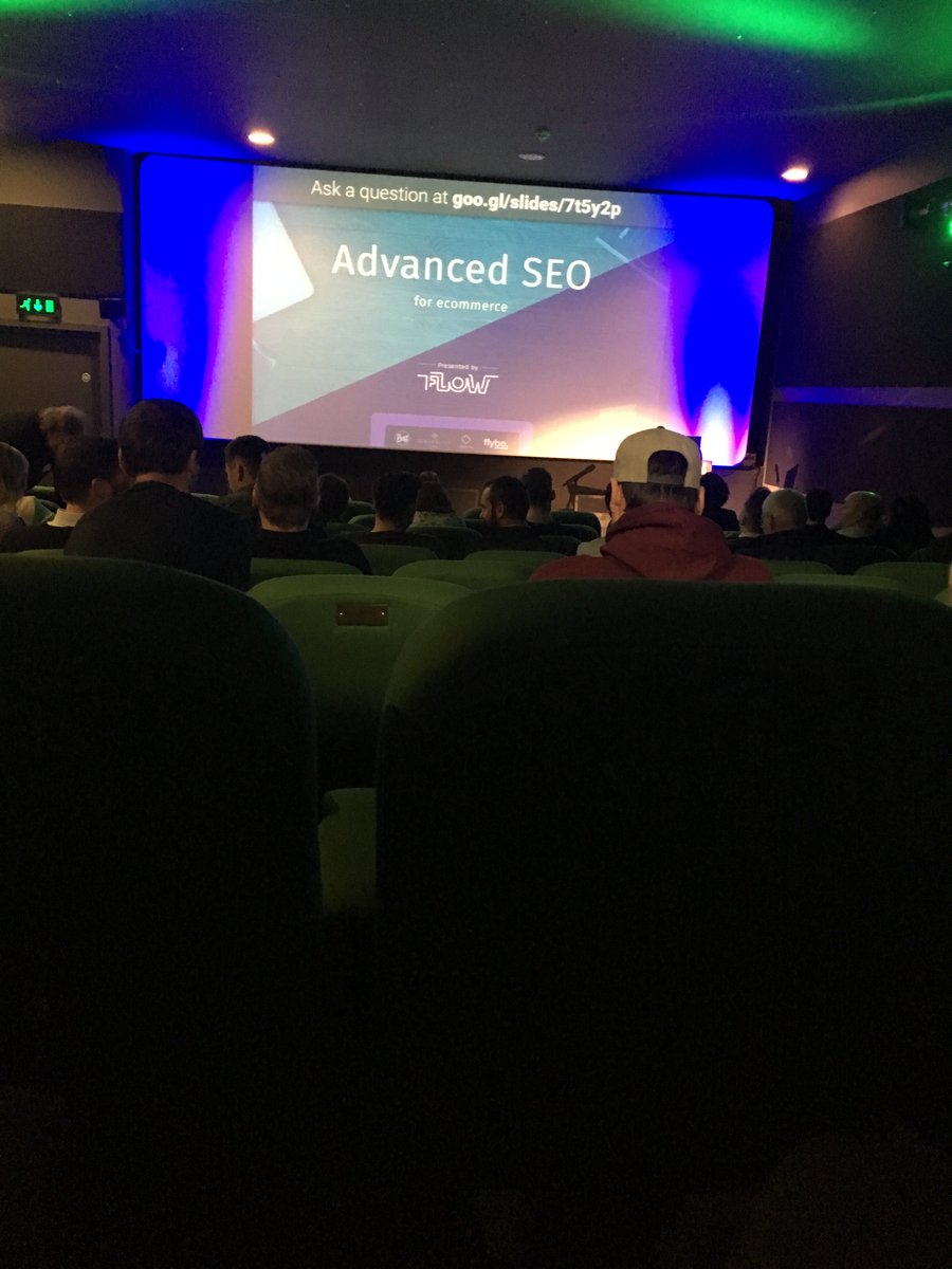 Niall_C_6891's tweet photo. Some useful insights this morning from @FlowDigitalLtd into the often complicated world of SEO! #FlowDigital @tynesidecinema https://t.co/RL3cp3HrB9