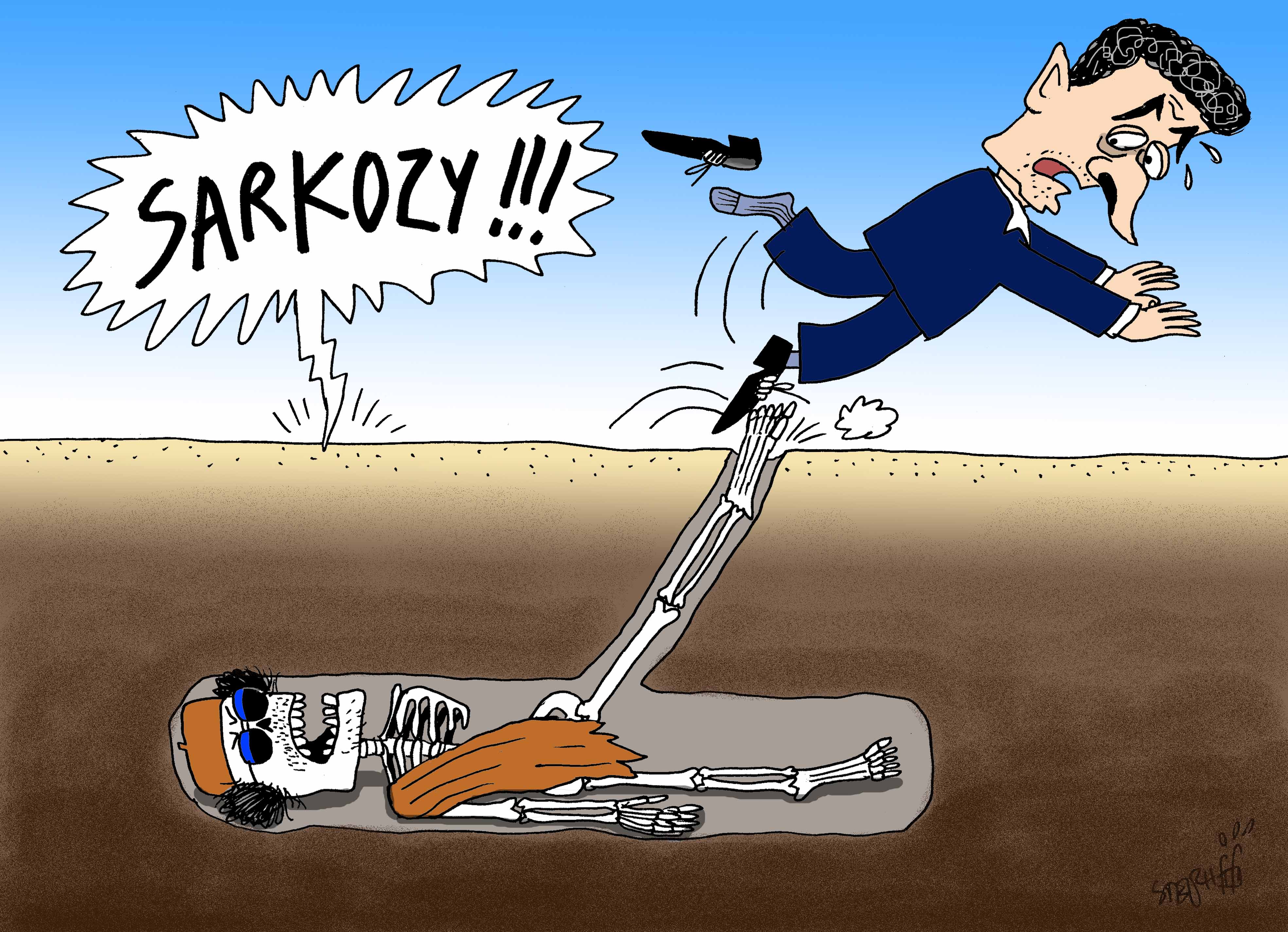 Sarkozy over Libya graft