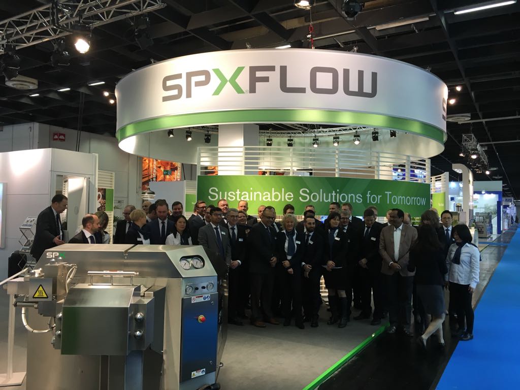 ZuantApp's tweet photo. Great day so far with @SPXFlow at the @anugafoodtec show in Cologne #AnugaFoodTec2018 #Zuant #leadretrievalapp https://t.co/sQMBJS32BN