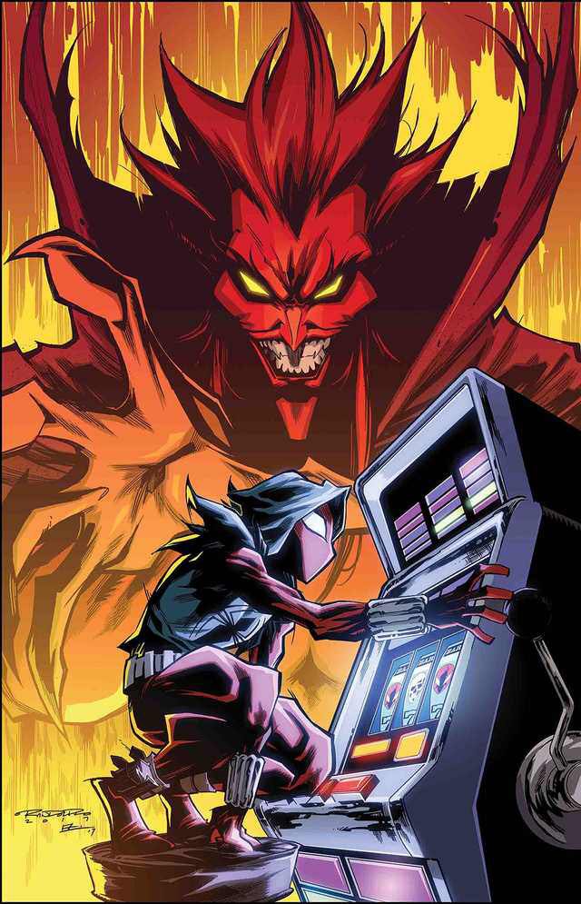 MechaZain's tweet photo. Belated #comiccoveroftheweek Ben Reilly The Scarlet Spider #15 by @kharyrandolph https://t.co/4VsvgDjgy8