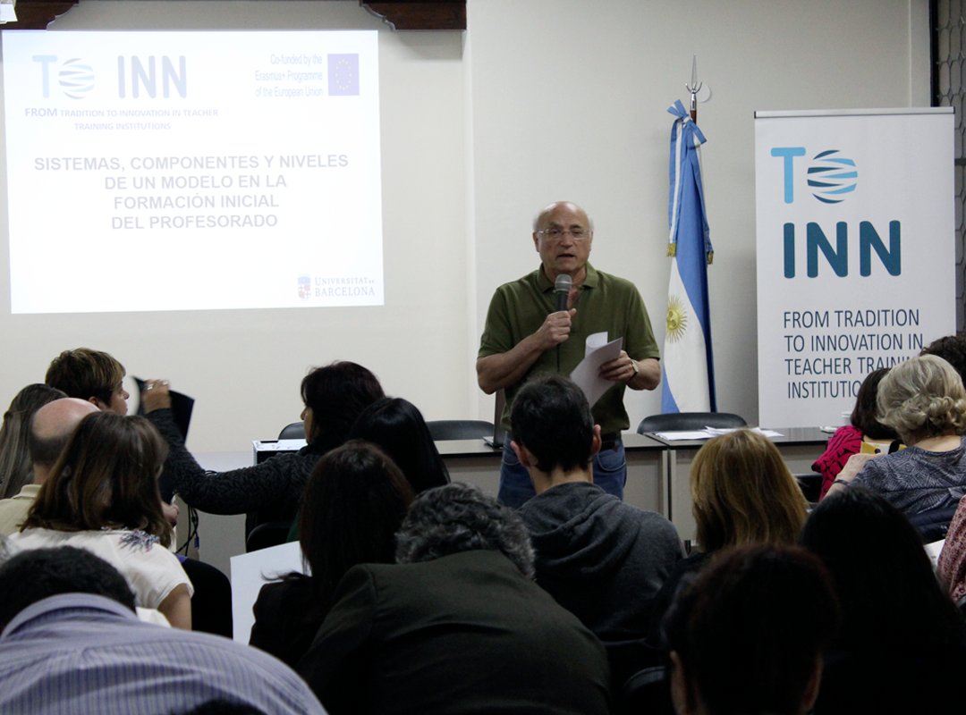unipe_ar's tweet photo. Comenzó la segunda jornada del Encuentro #TOINN 2018

Compartimos algunas imágenes 👇

#BuenosAires #DimensiónSocial @unsamoficial @UniBarcelona @ToInn_Oficial https://t.co/MqUBdw9DV4