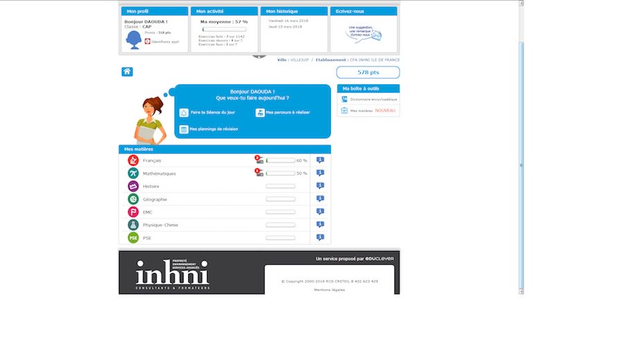 Evaluer, individualiser : témoignages et attentes Pascal Benoit CFA INHNI <a href="/EduSpotFrance/">EduSpotFrance</a> <a href="/EDUCLEVER/">Educlever</a> ludovia.com/2018/03/evalue…