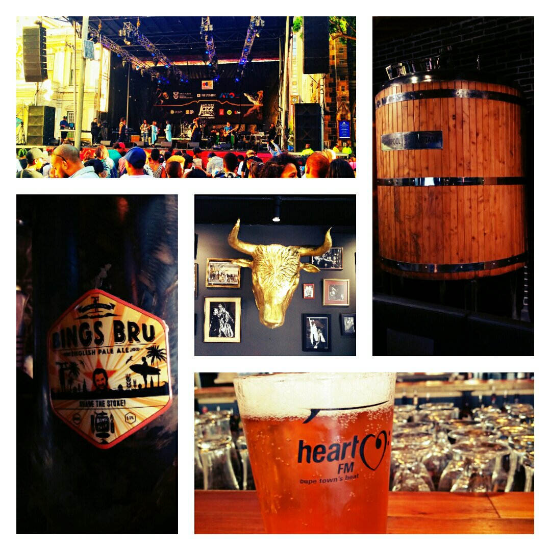 Free concert!! Jazz on Greenmarket Square. Pull in for a pint of <a href="/Bingsbru/">Bings Bru</a> while you're in Town. <a href="/TigersMilkZA/">Tigers Milk</a> #CTIJF18