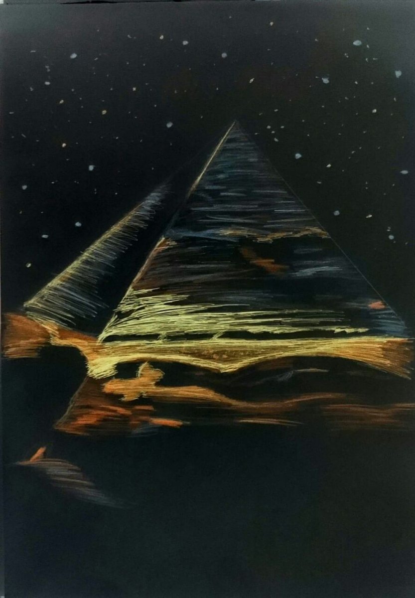 الرسمة الجديدة نيجاتيڤ 🎨👋
اعملوا ريتويت كتيير يا جماعة 💙💙 و قولولي رأيكم !