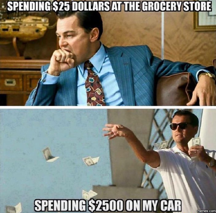 GearheadDiva's tweet photo. What was your craziest, most expensive car splurge? #timelytuesday #thinkbacktuesday #racheldebarros #wonderspawn https://t.co/kHvhx2uxse