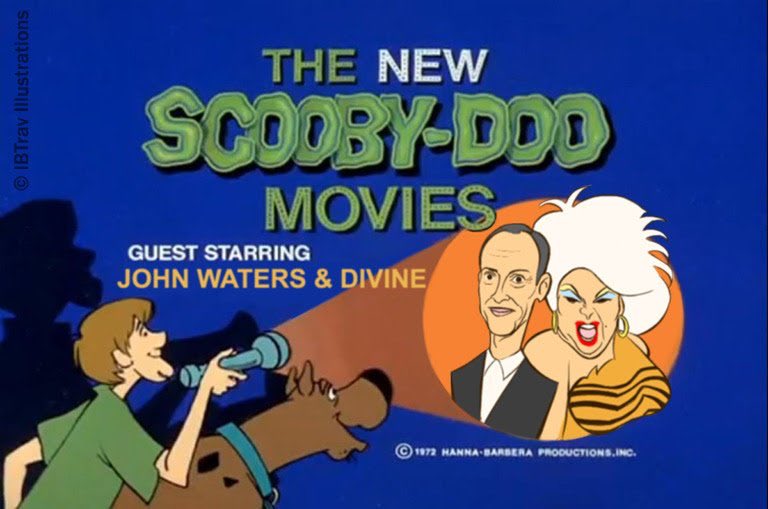 DivineOfficial's tweet photo. The New Scooby-Doo Movies Guest Starring John Waters & Divine.
By @ibtrav
#scoobydoo #divine #johnwaters #ibtrav https://t.co/WvvF5RF8m7