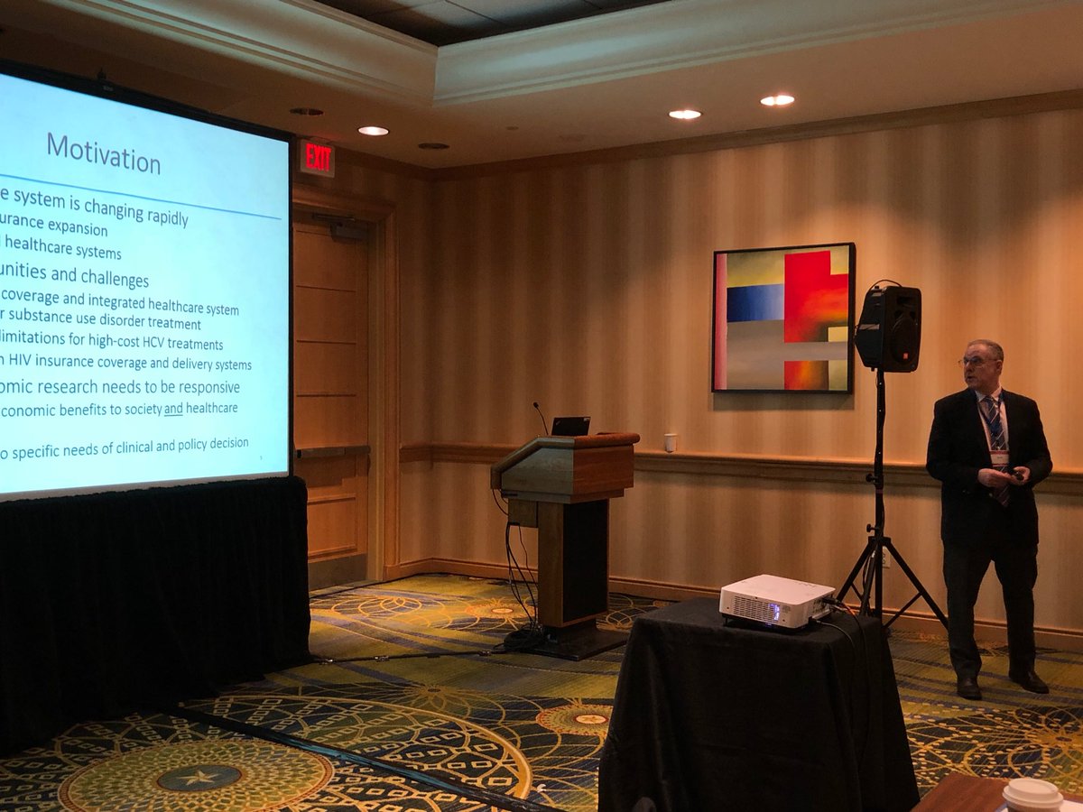 CHERISH Director <a href="/BruceSchackman/">Bruce Schackman</a> opens the #CHERISHtraining session this morning at the <a href="/NIDAnews/">NIDAnews</a> CTN annual meeting